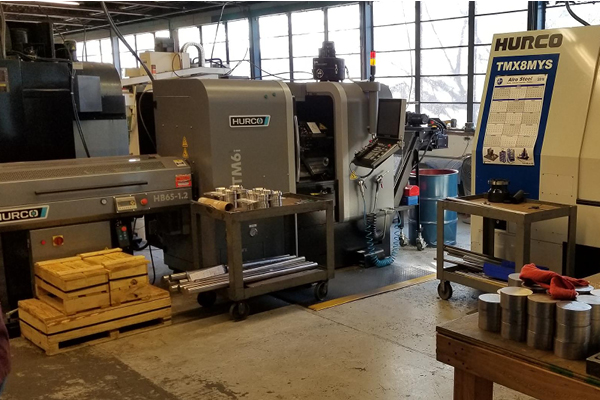CNC Machining Capabilities York