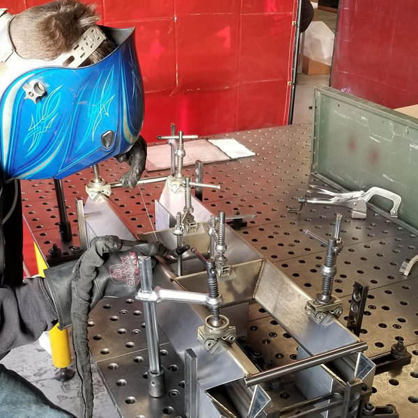 Custom metal fabrication Downingtown