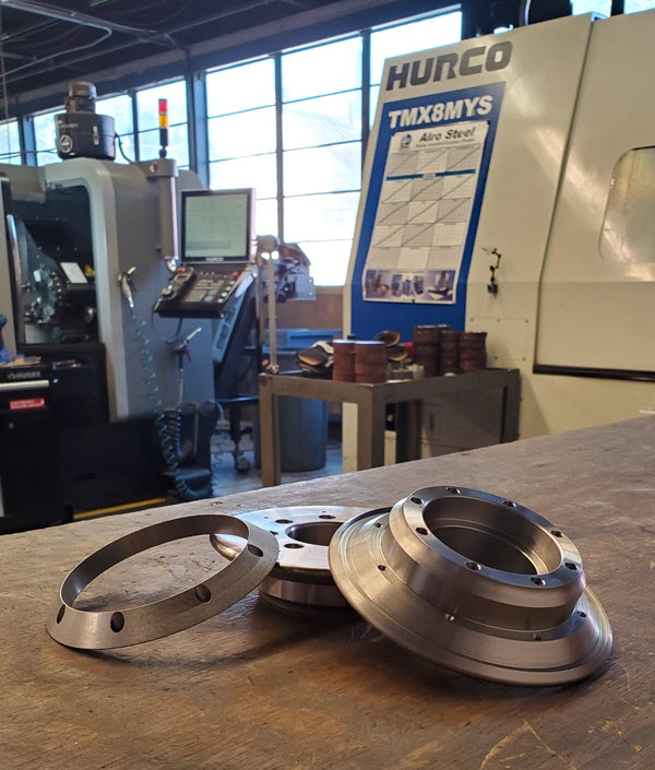 CNC Machining | Metal Fabrication | ISO 9001-certified